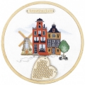 Набор для вышивания нитками ЧАРИВНА МИТЬ "Амстердам" 